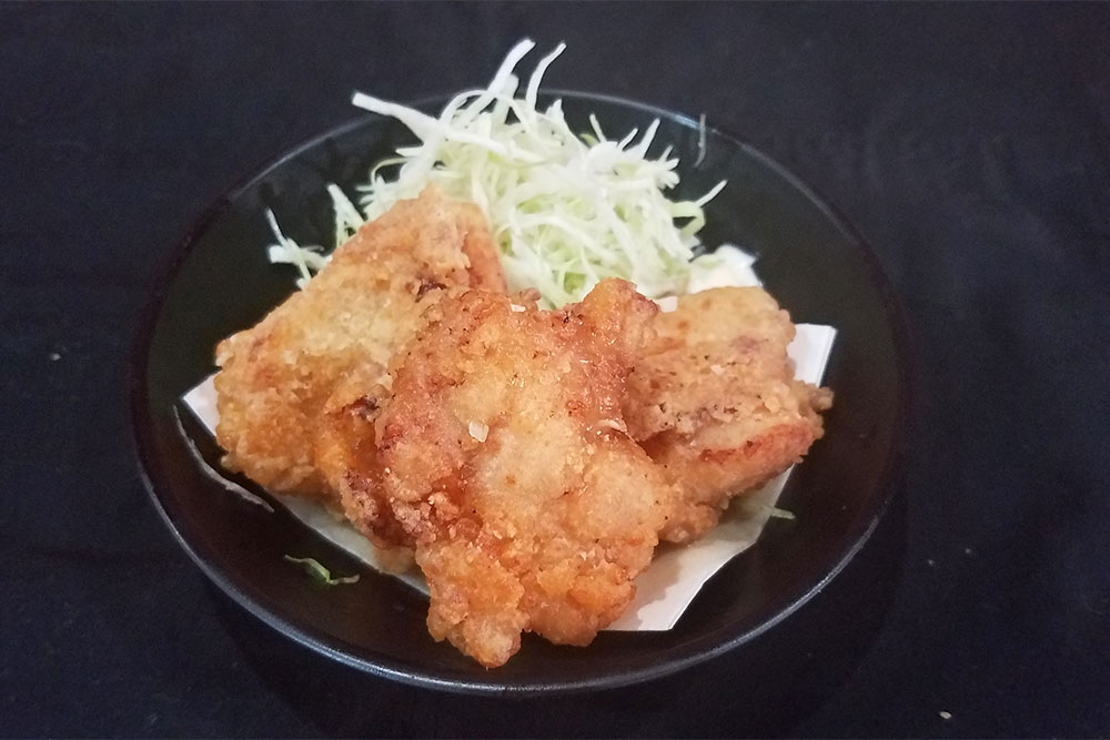 塩麹漬け唐揚げ