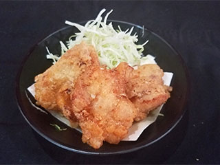 『塩麹漬け唐揚げ』