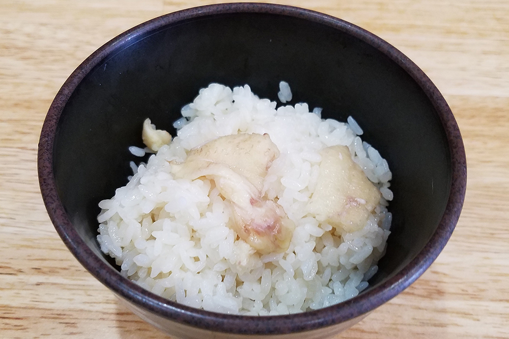 絶好鳥ご飯