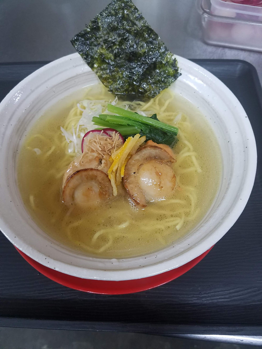 ホタテの塩SOBA