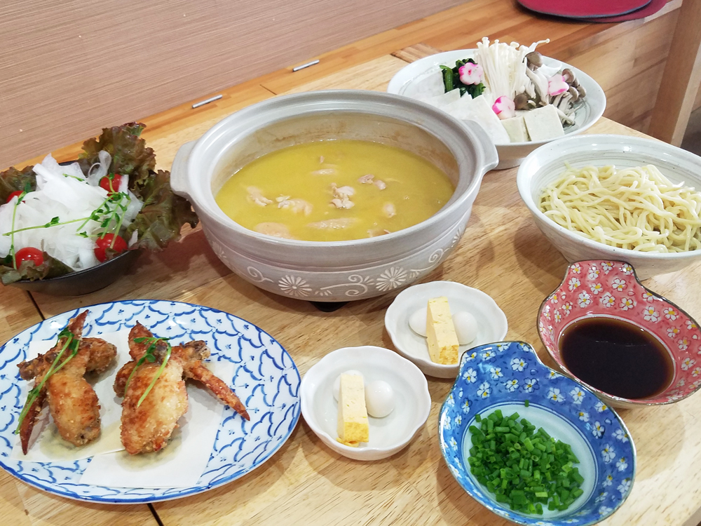 ☆博多水炊きコース