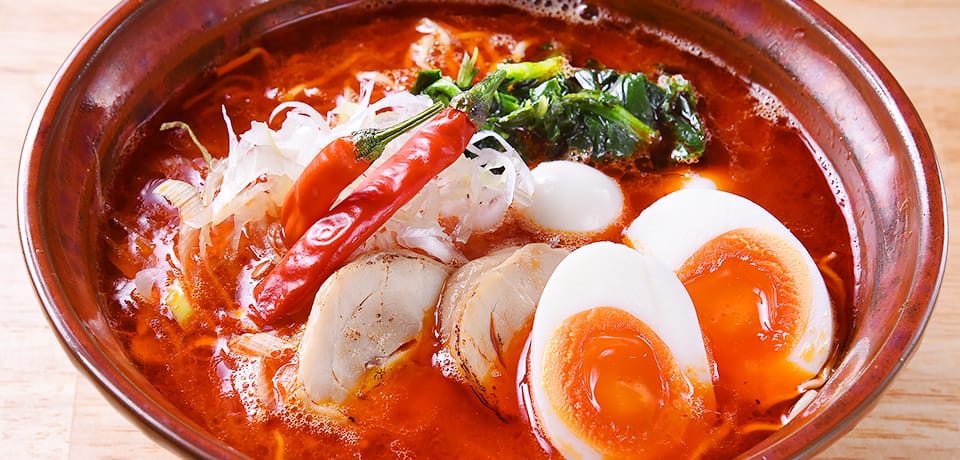 旨辛の赤「鶏白湯レッド」